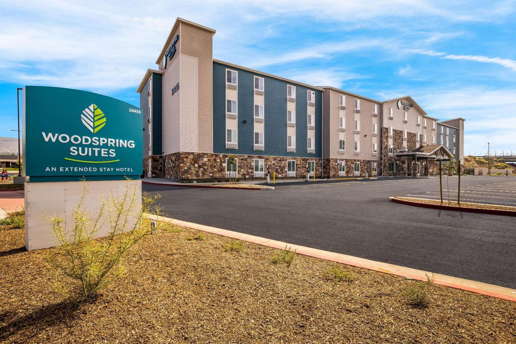 Woodspring Suites Морено Вали Екстериор снимка